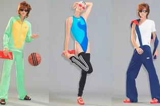 Посмотрите на совместную коллекцию стилиста Лотты Волковой и adidas