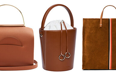 Осенняя классика: 25 модных сумок из коричневной кожи, которые подходят ко всему