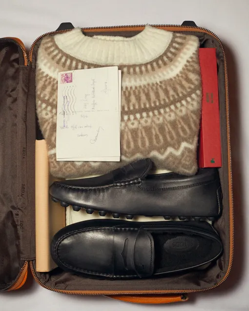 Рекламная кампания Tod's Holiday