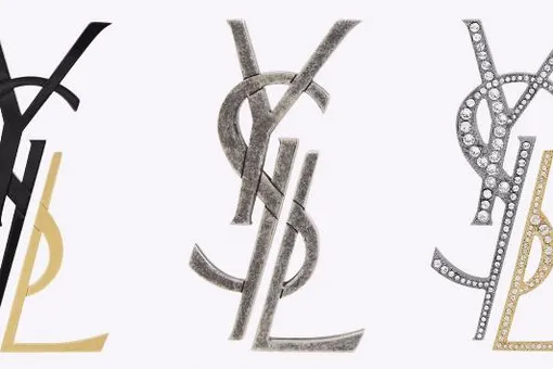 Вещь дня: серьги-монограммы Yves Saint Laurent