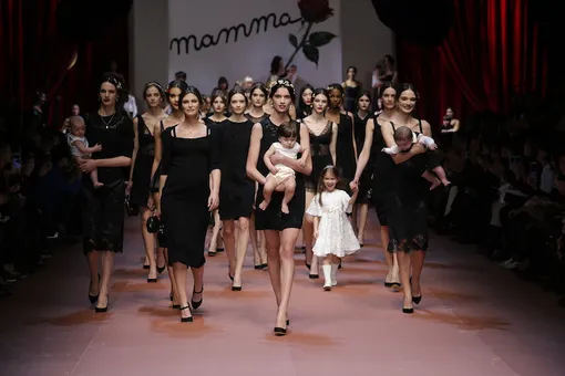 Dolce & Gabbana, осень-зима 2015 Dolce & Gabbana, осень-зима 2015