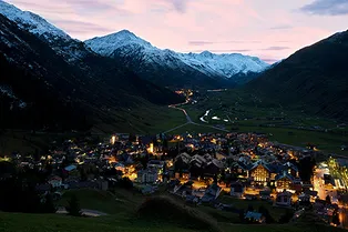 Куда отправиться на новогодние каникулы: лыжный курорт в Андерматте