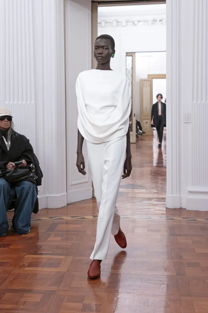 Alberta Ferretti осень-зима 2025/26 Alberta Ferretti осень-зима 2025/26