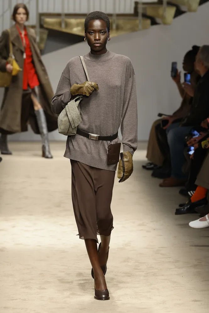 Tod's осень-зима 2025/26