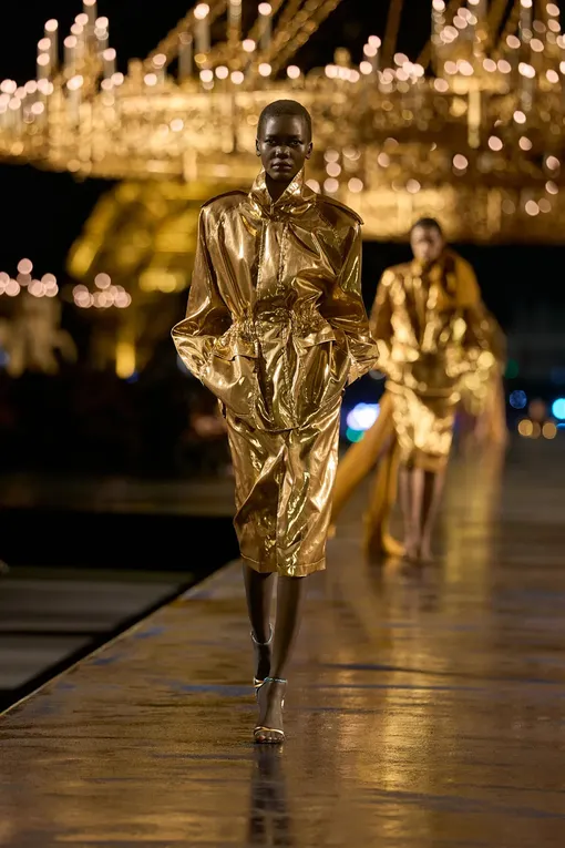 Saint Laurent весна-лето 2027