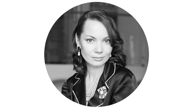 Юлия Ларина, основатель винного проекта L'Appartement 83