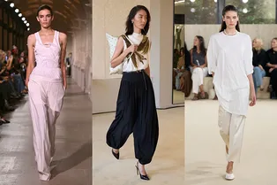 Какие брюки купить на лето-2026: 8 трендов Какие брюки купить на лето-2026: 8 трендов