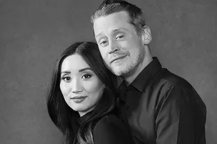 Маколей Калкин обручился со своей возлюбленной — актрисой Брендой Сонг