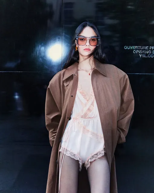 Кампейн Saint Laurent весна 2026 Кампейн Saint Laurent весна 2026