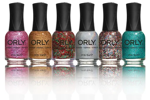 Новогодняя коллекция лаков Sparkle, Orly