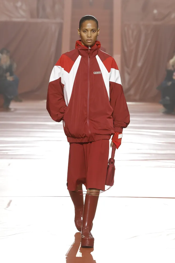 Lacoste осень-зима 2026/27 Lacoste осень-зима 2026/27