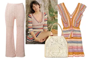 15 вещей в технике кроше — в одном из главных весенних трендов