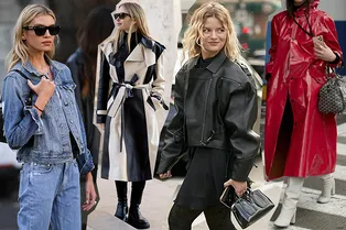 Модный минимум: 5 видов верхней одежды, актуальных этой весной