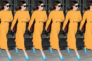Виктория Бекхэм в платье Victoria Beckham в Нью-Йорке Виктория Бекхэм в платье Victoria Beckham в Нью-Йорке