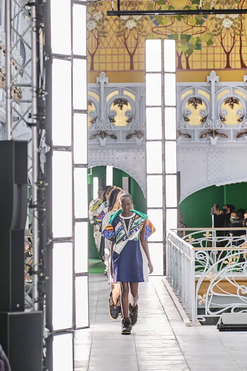 Louis Vuitton весна-лето 2021 Louis Vuitton весна-лето 2021