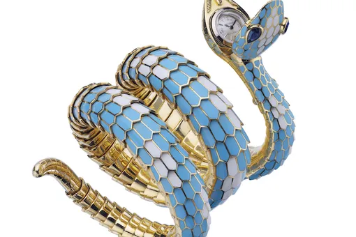 Реликвии Bvlgari в ГУМе Реликвии Bvlgari в ГУМе