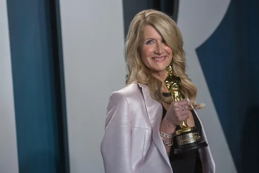 Лора Дерн на «Оскаре — 2019»