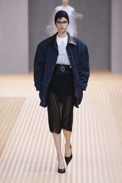 Prada весна-лето 2024 Prada весна-лето 2024