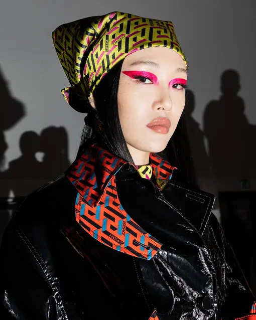 Versace осень-зима 2021