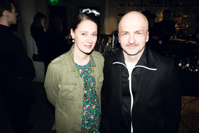 Анзор Канкулов и Екатерина Павелко