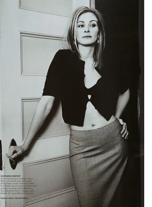 МИКАЭЛЬ ЯНССОН ДЛЯ HARPER’S BAZAAR USA, МАРТ 2000 МИКАЭЛЬ ЯНССОН ДЛЯ HARPER’S BAZAAR USA, МАРТ 2000