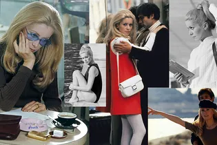 Одеться как героиня Катрин Денев в фильме «Манон 70»