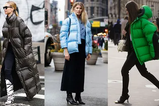 Как носить пуховик этой зимой, чтобы выглядеть стильно