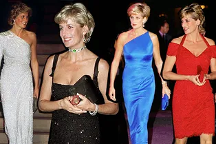 11 смелых платьев принцессы Дианы для летней вечеринки