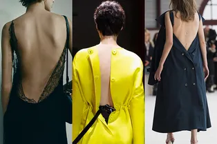 Весной все будут носить вещи с открытой спиной — а начать стоит уже сейчас