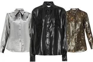10 рубашек из «жидкого металла», созданных для пятничных вечеринок
