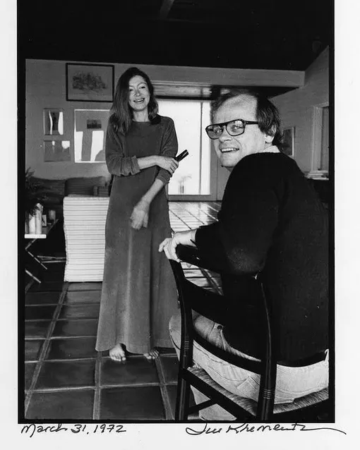 Джоан Дидион и Джон Данн, 1972