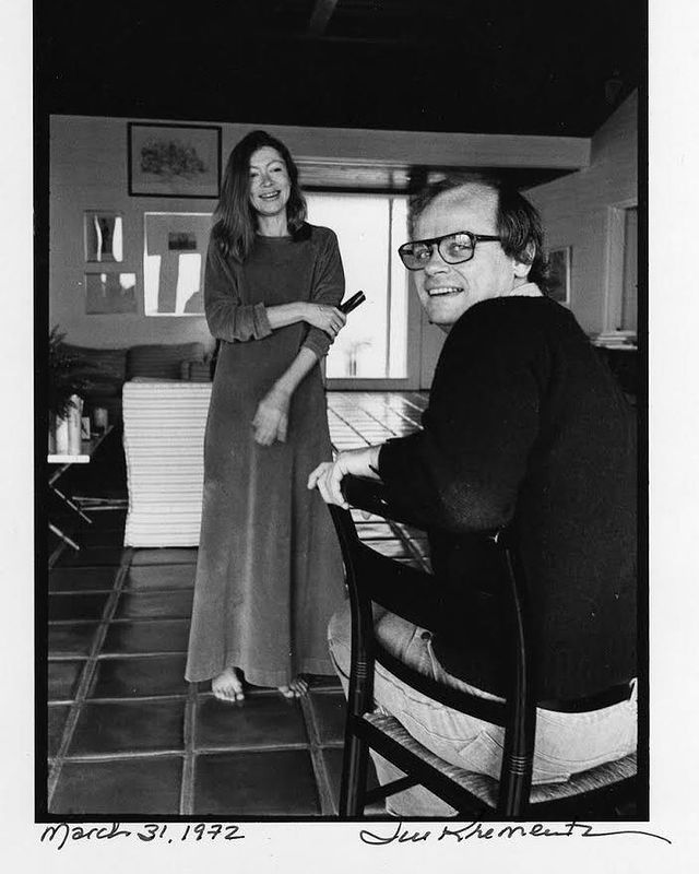 Джоан Дидион и Джон Данн, 1972