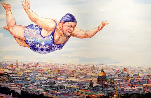 Сергей Шнуров, «Легкое похмелье», 2016 г. Сергей Шнуров, «Легкое похмелье», 2016 г.