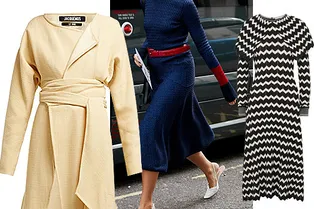 Красиво и тепло: 10 стильных шерстяных платьев, которые не захочется снимать