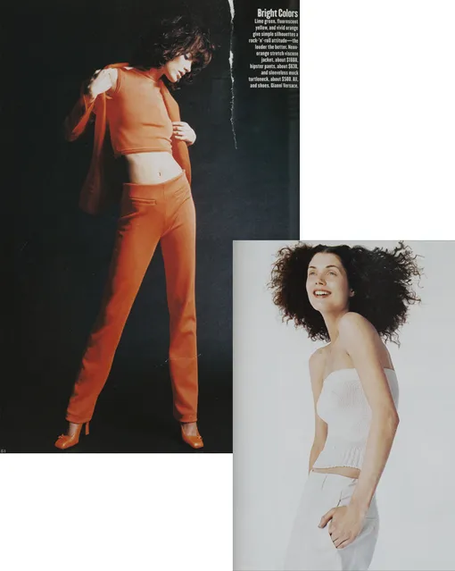 ПАТРИК ДЕМАРШЕЛЬЕ ДЛЯ HARPER’S BAZAAR USA, ЯНВАРЬ 1996; ТОМ МАНРО ДЛЯ HARPER’S BAZAAR USA, АПРЕЛЬ 1999 ПАТРИК ДЕМАРШЕЛЬЕ ДЛЯ HARPER’S BAZAAR USA, ЯНВАРЬ 1996; ТОМ МАНРО ДЛЯ HARPER’S BAZAAR USA, АПРЕЛЬ 1999