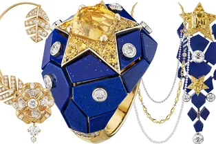 Золото базилик и лазурь старинных фресок — в венецианской коллекции Chanel High Jewelry