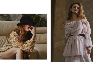 Белоснежные сарафаны и романтичные платья Loom Moscow, в которых захочется провести все лето