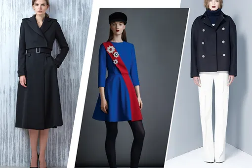 5 лучших образов из коллекций Pre-Fall 2014 российских брендов