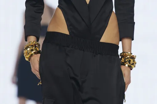 Balmain весна-лето 2021 Balmain весна-лето 2021