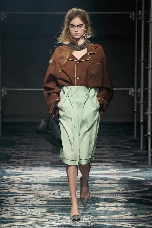 Prada осень-зима 2025/2026 Prada осень-зима 2025/2026
