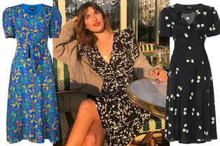 Где купить самые романтичные чайные платья, чтобы носить их все лето