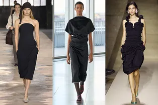 Какое маленькое черное платье купить на весну-лето 2026: 7 трендов