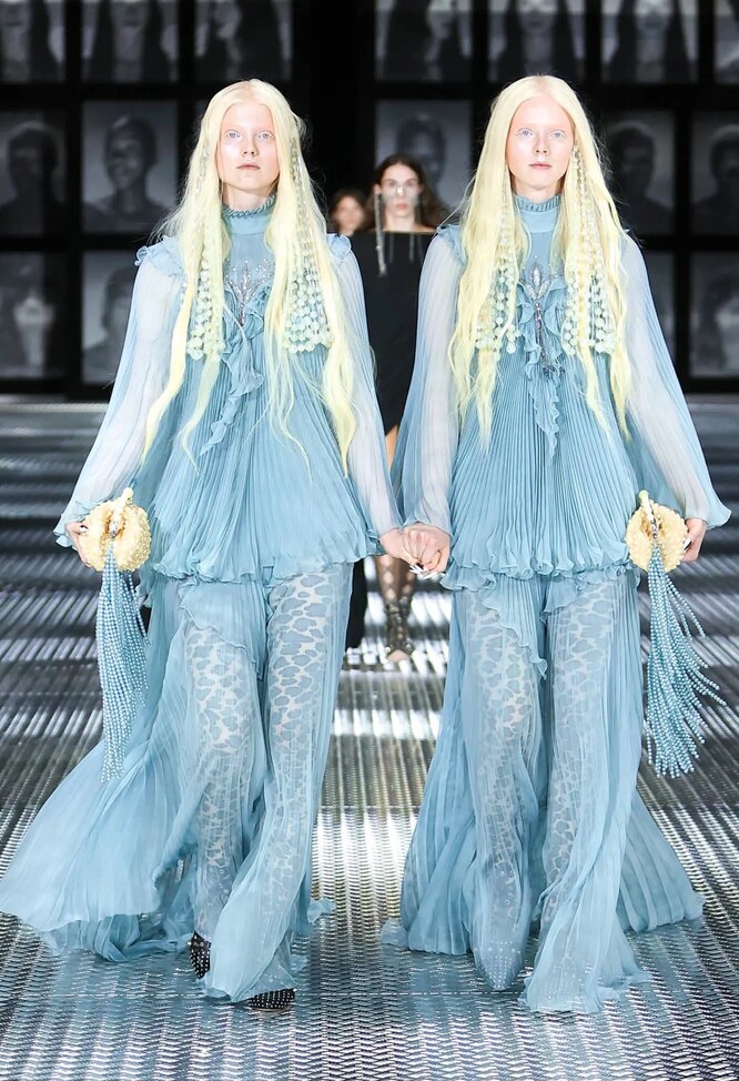 Gucci весна-лето 2023 Gucci весна-лето 2023