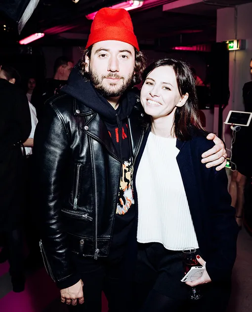 Михаил Друян и Оксана Лаврентьева Михаил Друян и Оксана Лаврентьева