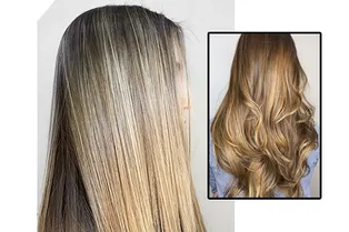 Как ухаживать за поседевшими волосами и чем их красить