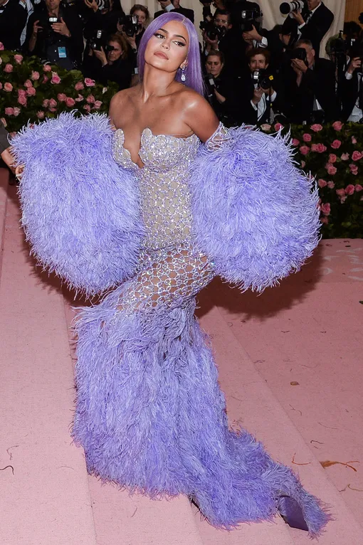 Кайли Дженнер на Met Gala — 2019 Кайли Дженнер на Met Gala — 2019