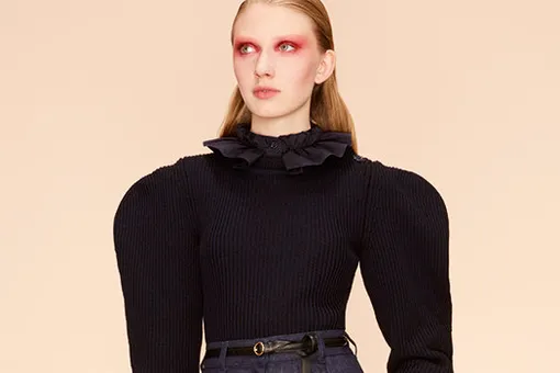 Весь модный мир — театр: новая коллекция Nina Ricci для прекрасной Коломбины Весь модный мир — театр: новая коллекция Nina Ricci для прекрасной Коломбины