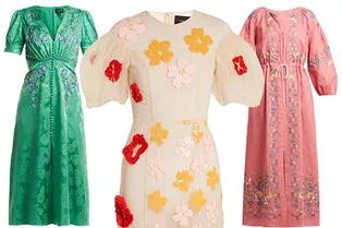 11 платьев, которые сделают вас визуально выше и стройнее