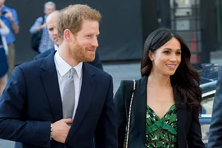 Меган Маркл в идеальном платье для романтического свидания летом