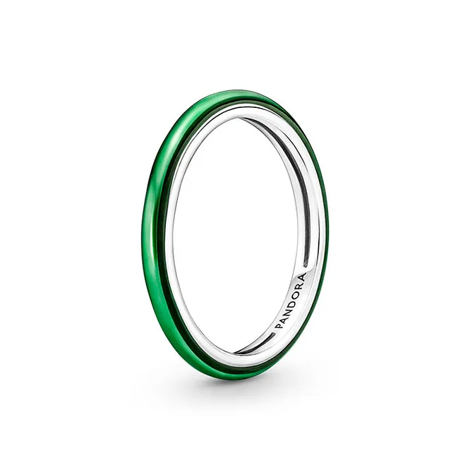 Кольцо Pandora ME Laser Green, 2 790 руб.
